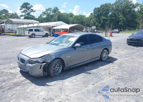 2016 BMW 535I from USA, damaged, VIN WBA5B1C54GG129600